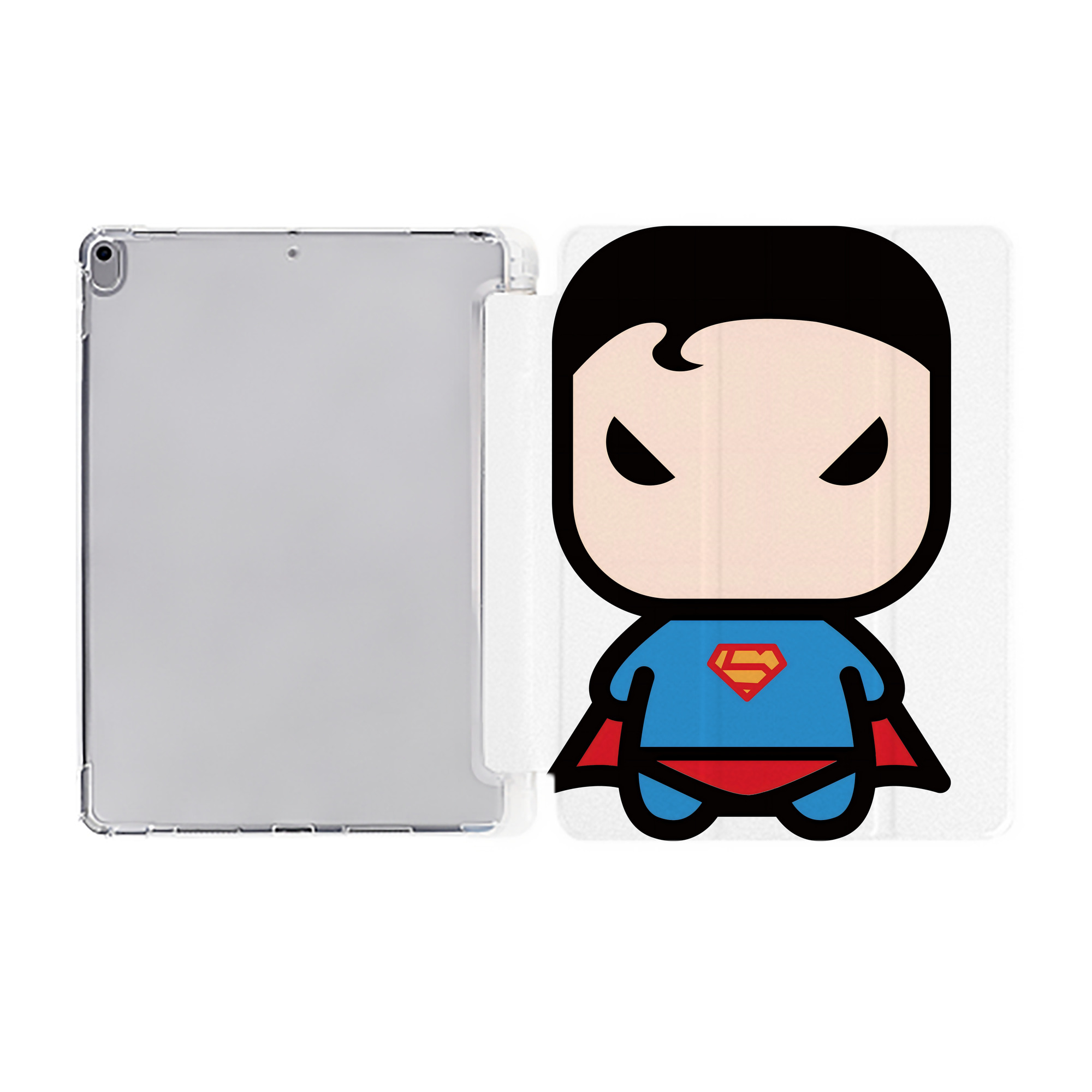（画像用） アベンジャーズ The Avengers IPad ケース ペン収納付き 三つ折りスタンド PUレザー×シリコン 対応機種9.5/10.5/10.9インチ